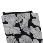 Tropical Indoor/Outdoor Chaise Lounge Chair Cushion with Ties, Set of 2