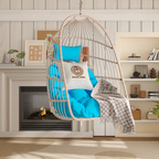 Folding Outdoor Egg Swing Chair