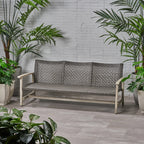 Hampton Outdoor Rattan 3 Seater Sofa