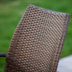 Mercer Outdoor Wicker Chairs, Set of 2