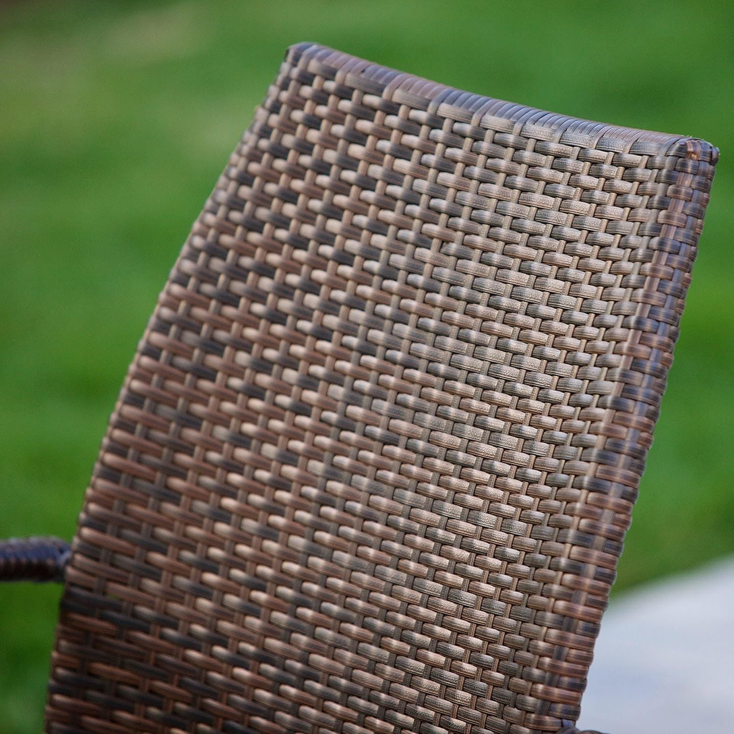 Mercer Outdoor Wicker Chairs, Set of 2