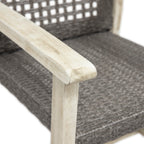 Hampton Outdoor Rattan Dining Chairs, Set of 2