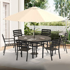 Vireo lron Terrace Dining Chairs, Set of 2