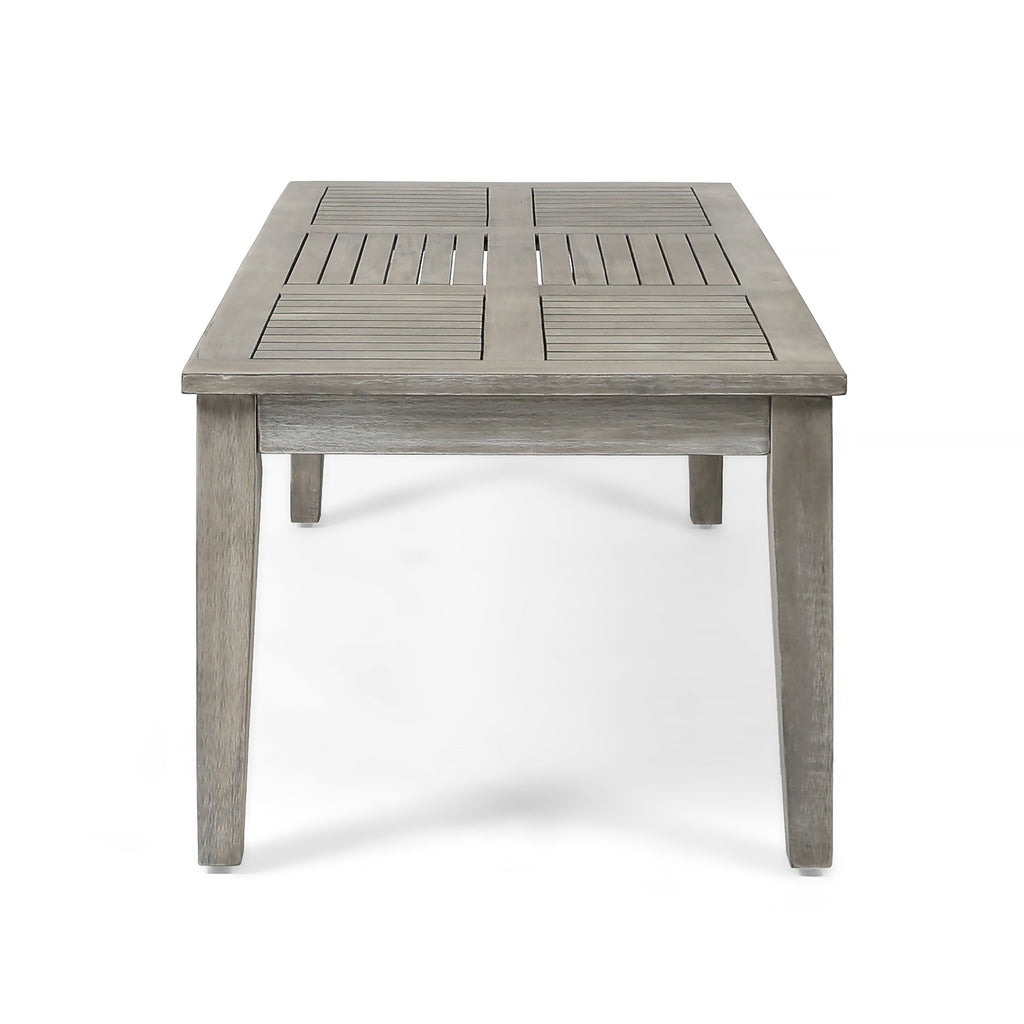 Hampton Rectangular Acacia Outdoor Coffee Table