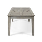 Hampton Rectangular Acacia Outdoor Coffee Table