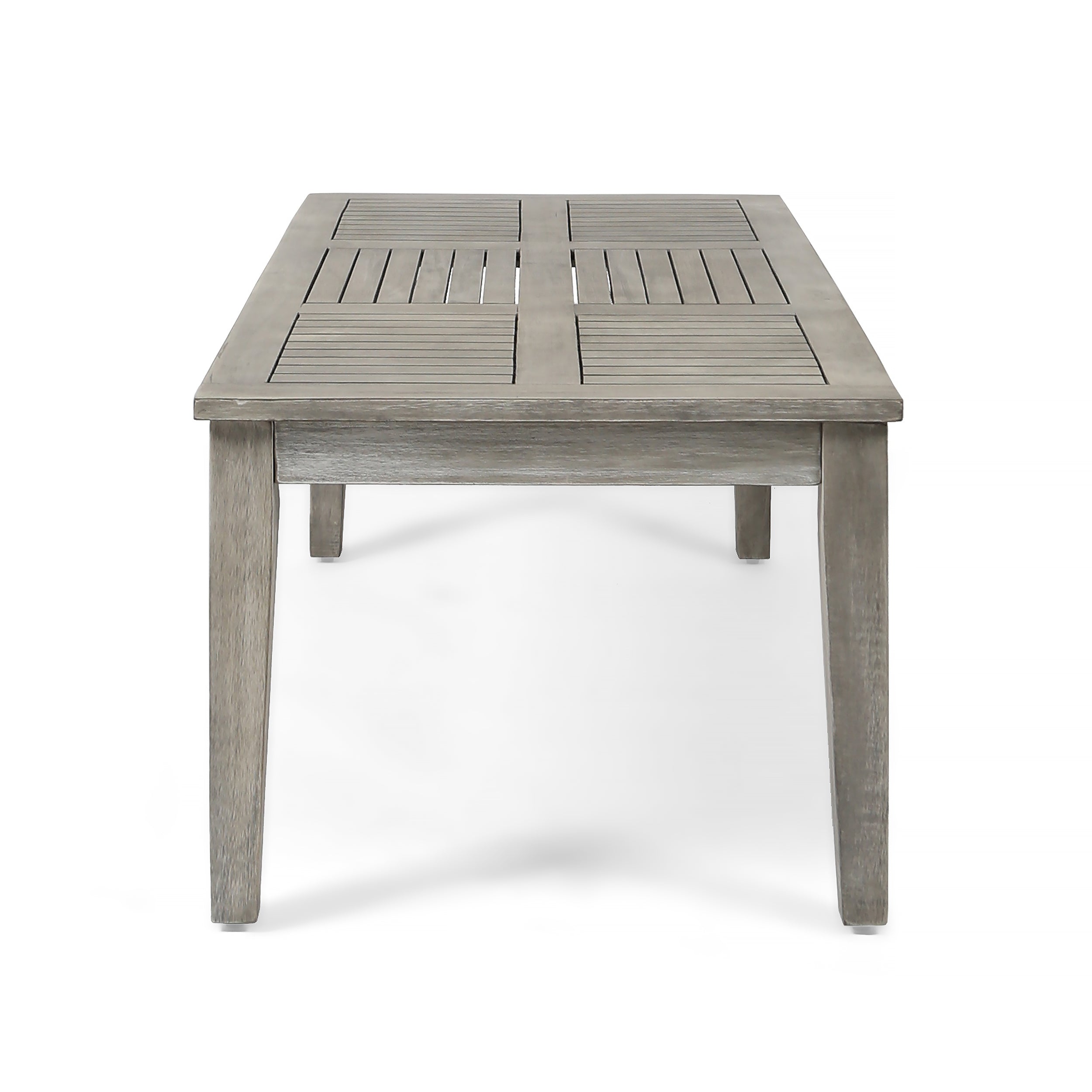 Hampton Rectangular Acacia Outdoor Coffee Table