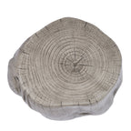 Tree Stump Outdoor Side Table