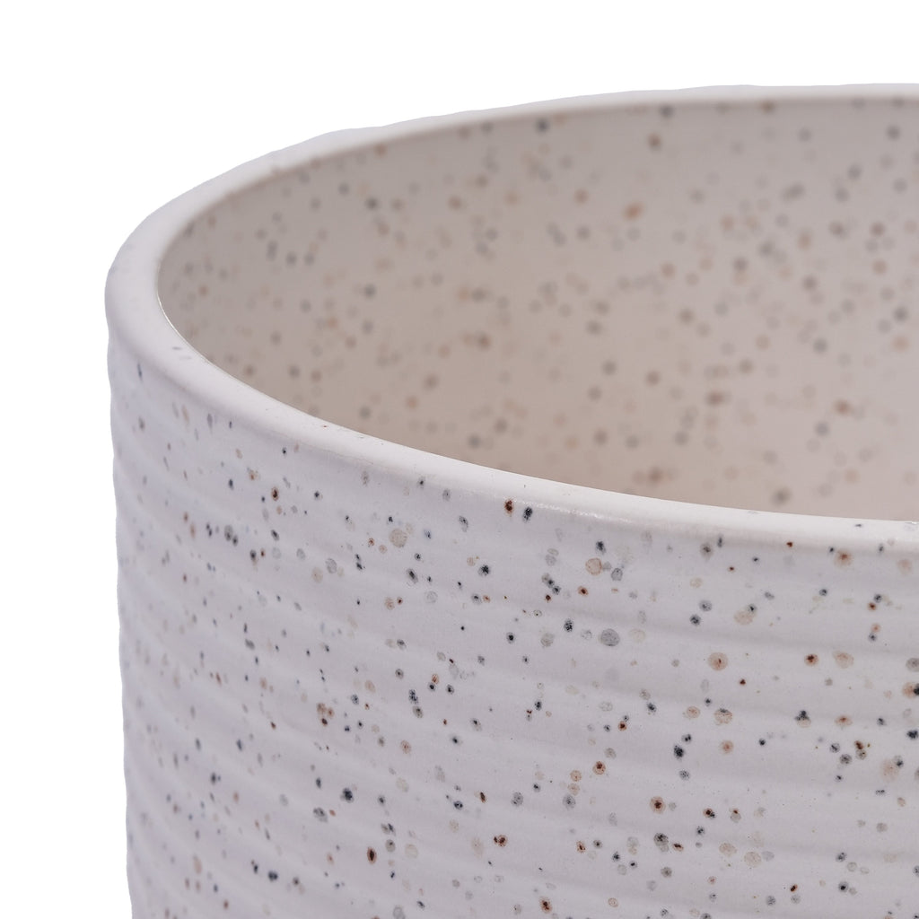 Miro Handmade Ceramic Planter, Set of 2