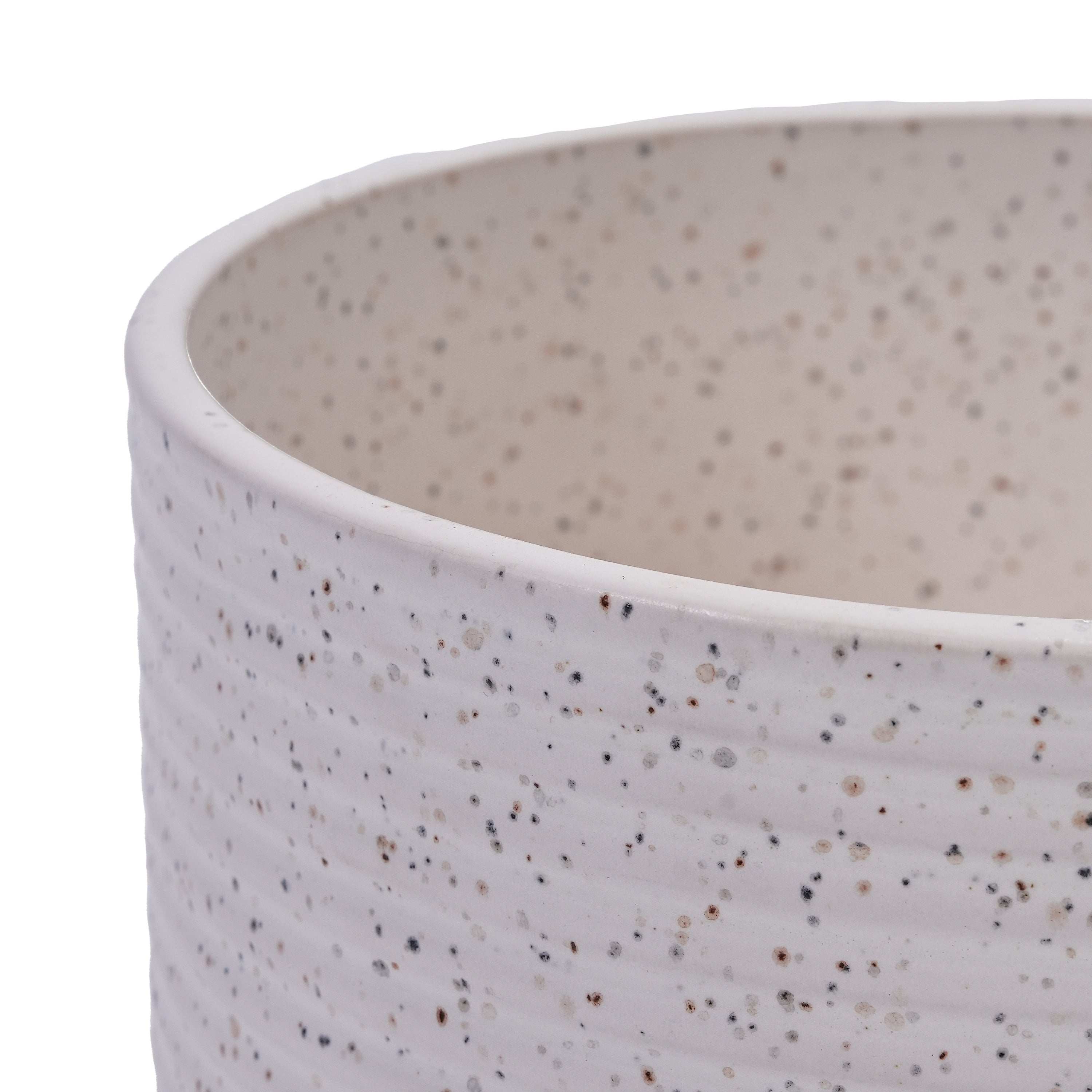 Miro Handmade Ceramic Planter, Set of 2