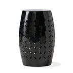 Lilac Outdoor Metal Cutout Accent Table