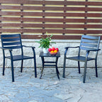 Vireo lron Terrace Dining Chairs, Set of 2