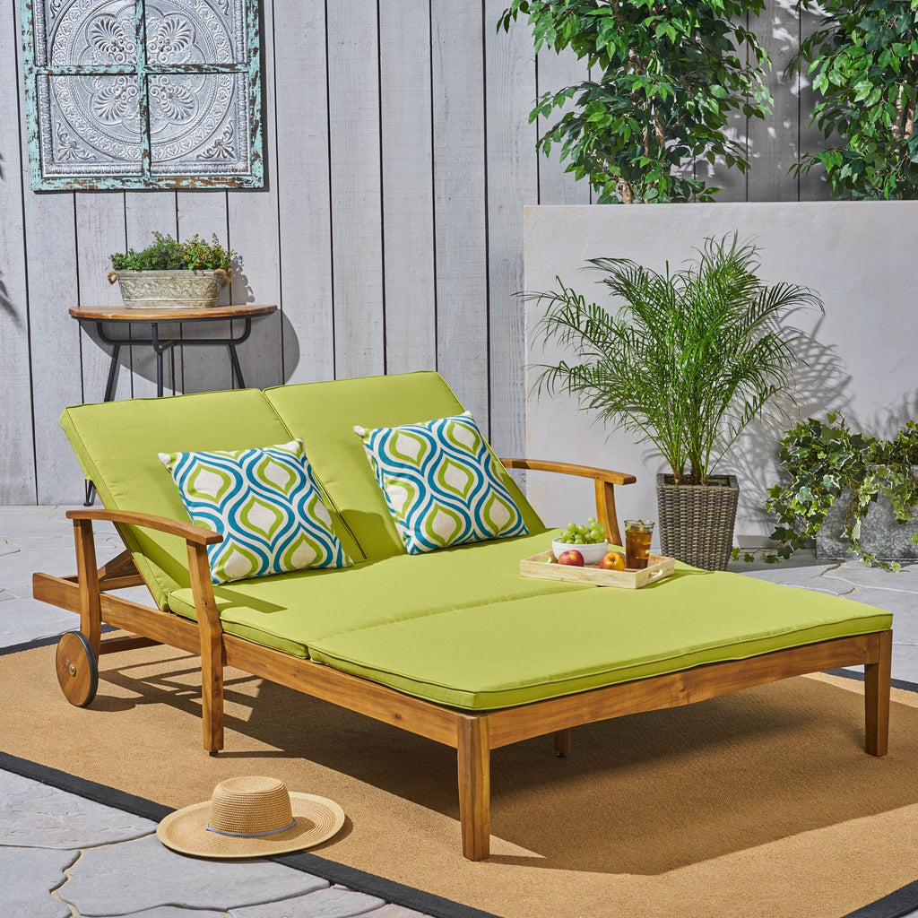 Perla Double Chaise Lounge