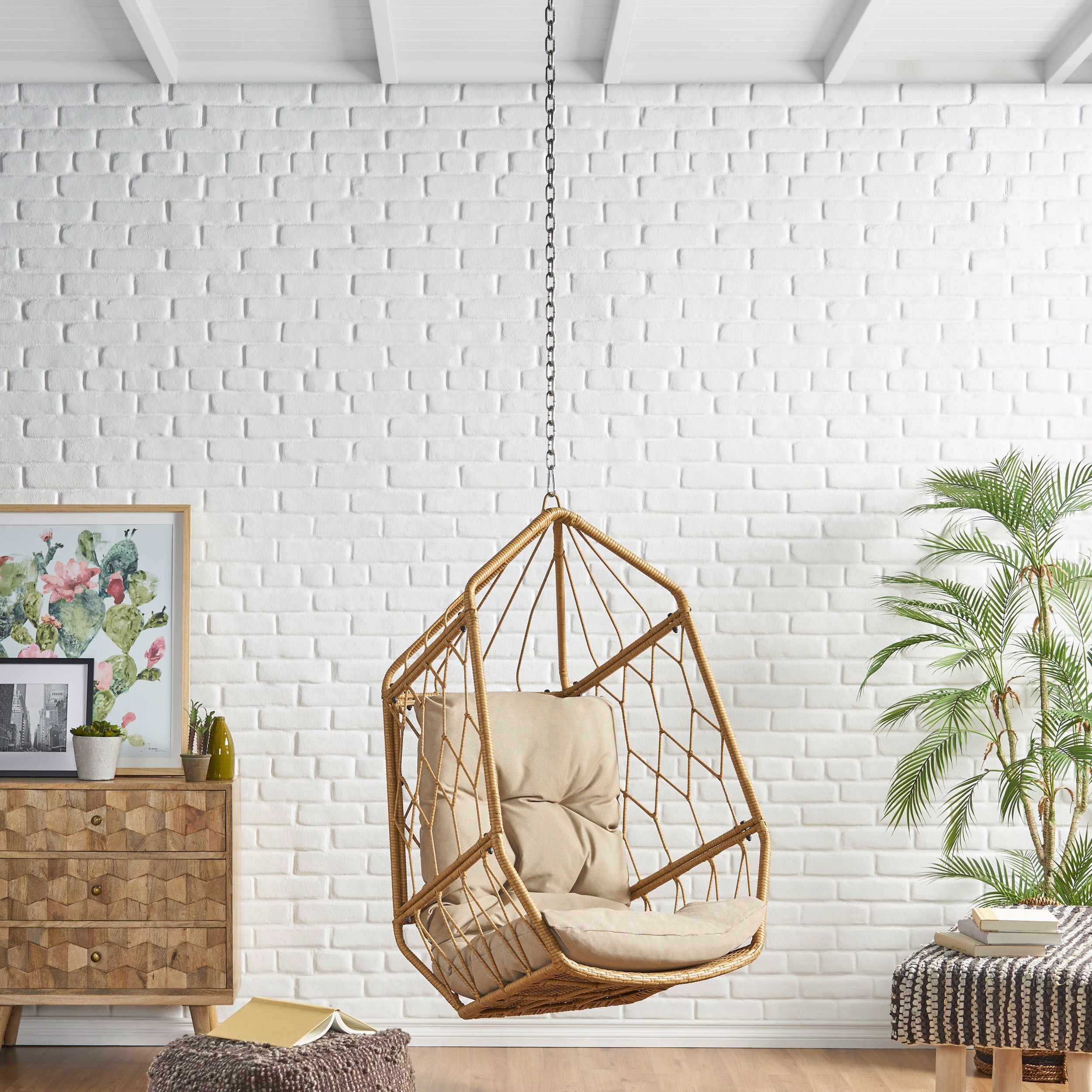 Tamara Outdoor Swingasan™ Hanging Chair with Cushion
