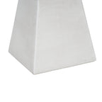 Antique-Textured Outdoor Side Table