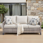 Tatum Outdoor 3-Seat Sofa