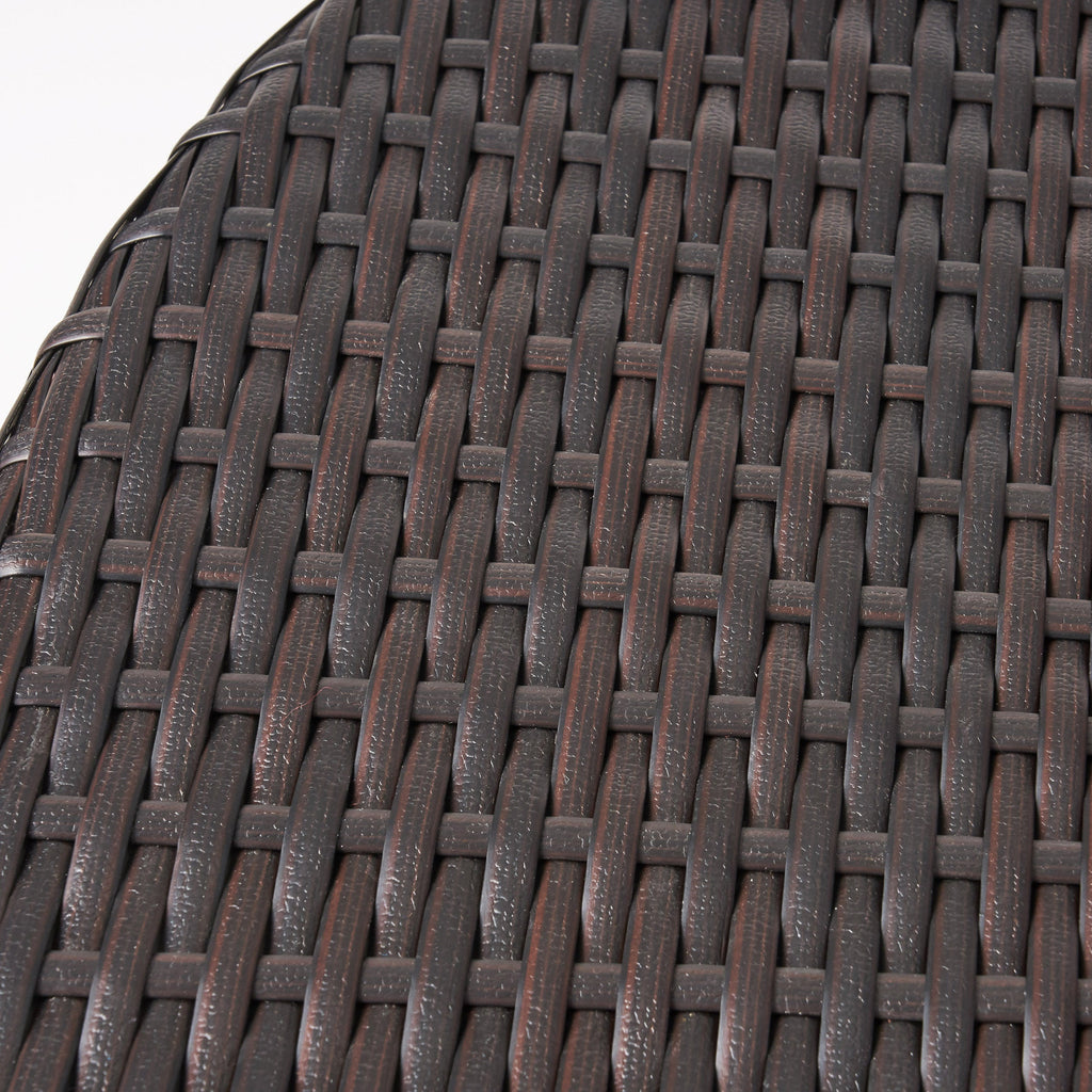 Outdoor 26" Round Rattan Bar Table