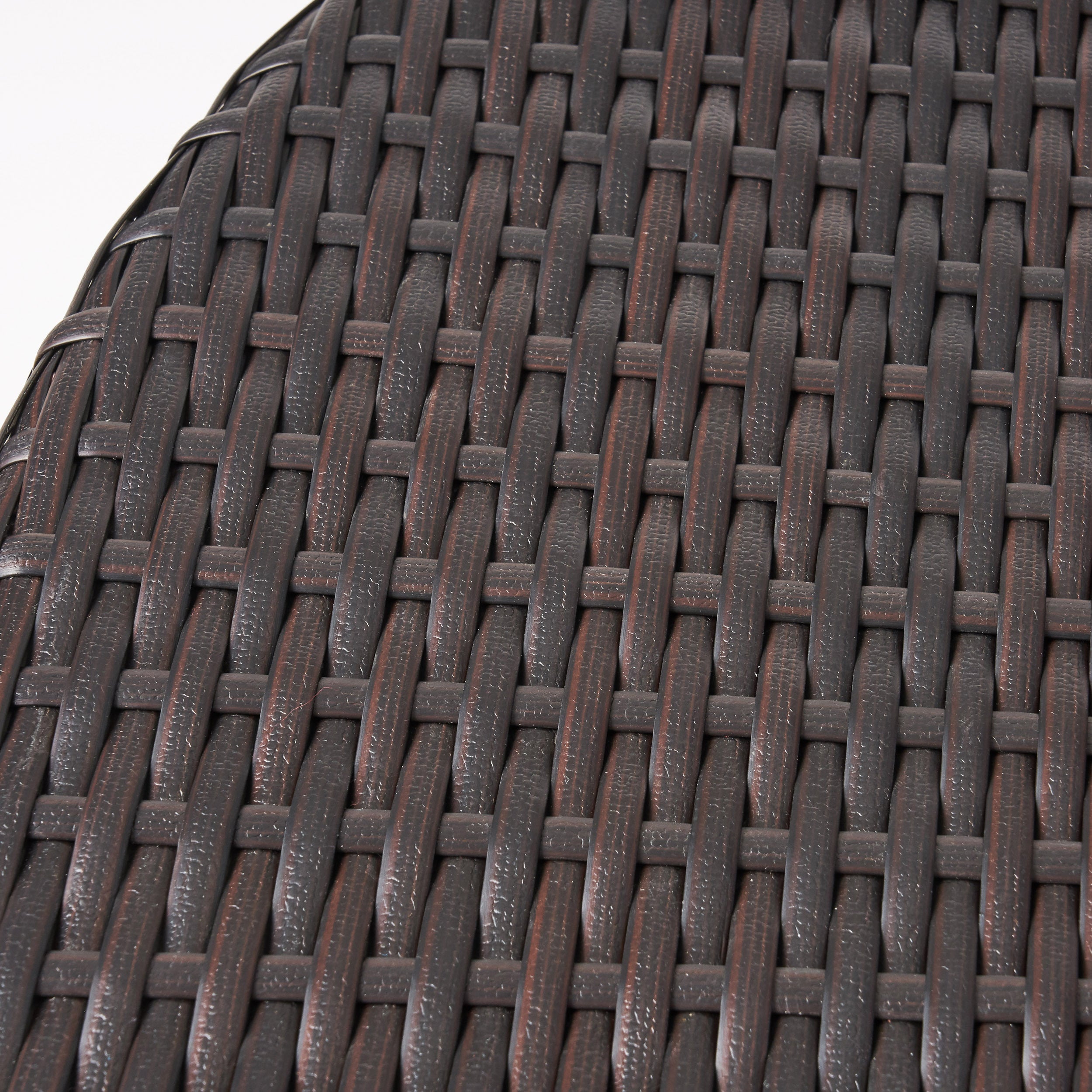 Outdoor 26" Round Rattan Bar Table