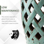Outsunny Ceramic Garden Stool