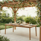 Abaco Acacia Wood Outdoor Dining Table