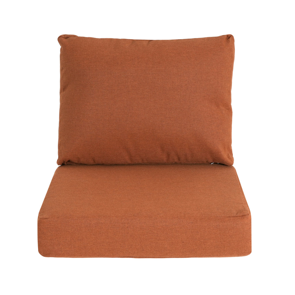 Noah Outdoor Club Chair Cushion Set, Seat Cushion and Back Cushion