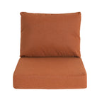 Noah Outdoor Club Chair Cushion Set, Seat Cushion and Back Cushion