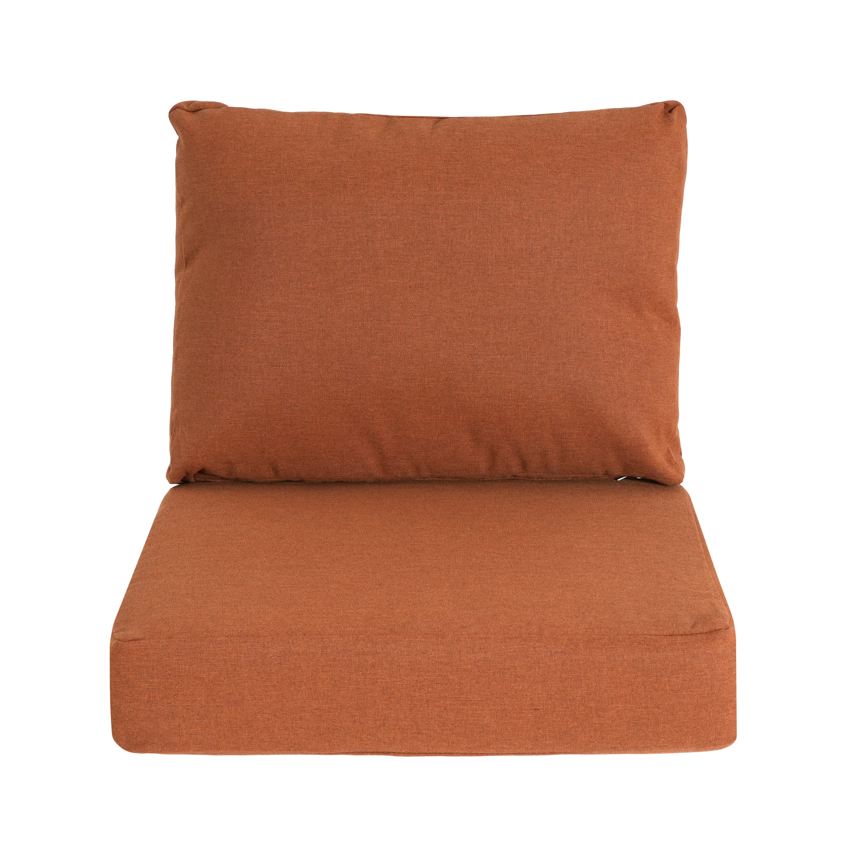 Noah Outdoor Club Chair Cushion Set, Seat Cushion and Back Cushion