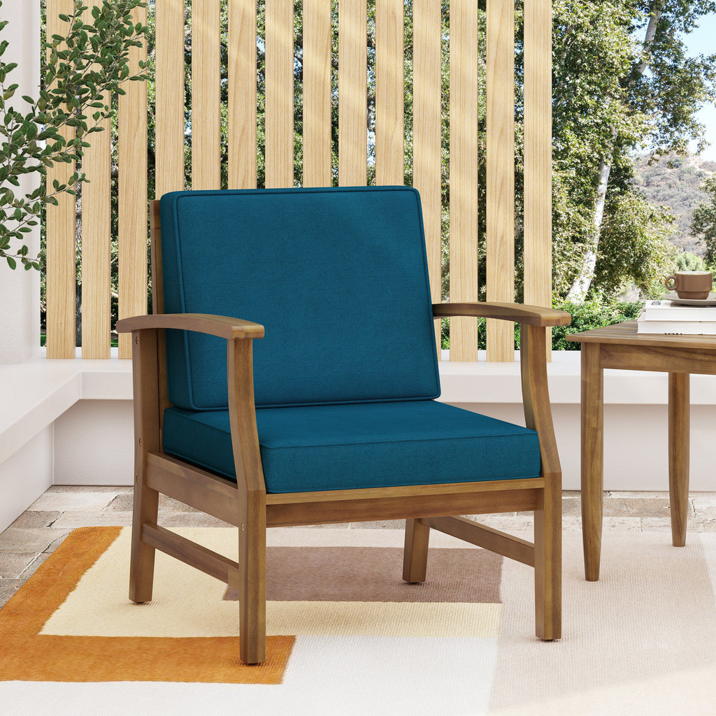 Perla Outdoor Club Chair