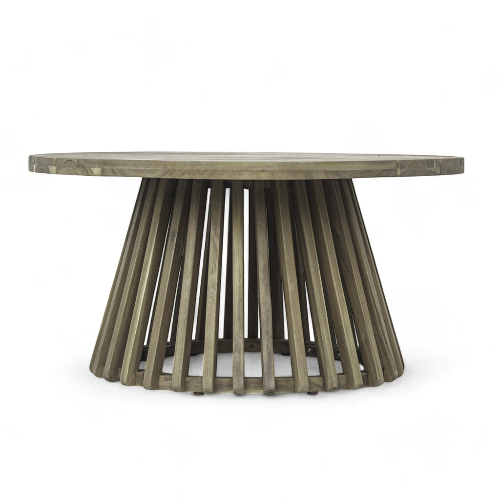 Tidewell Outdoor Acacia Wood Coffee Table