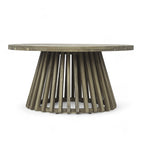 Tidewell Outdoor Acacia Wood Coffee Table