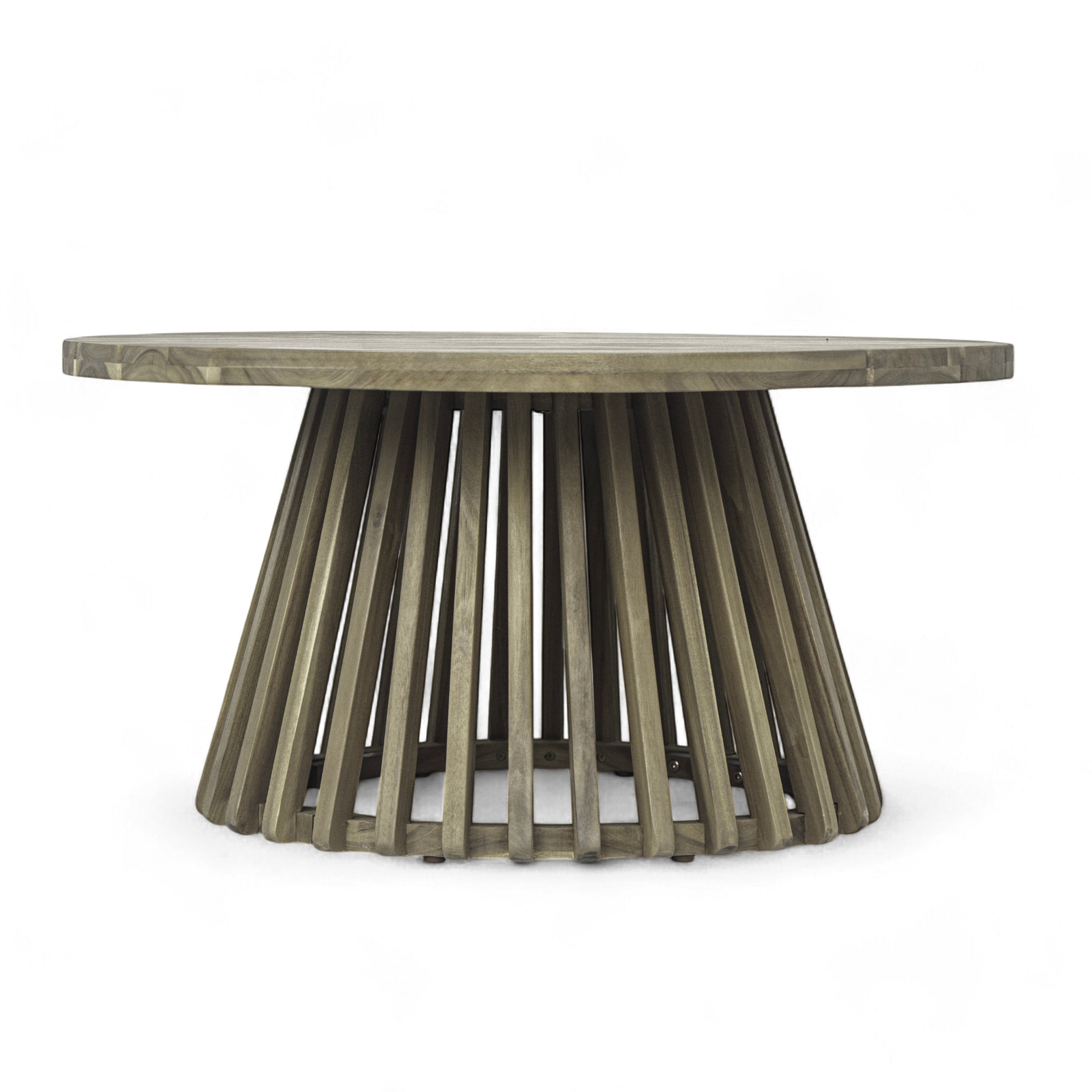 Tidewell Outdoor Acacia Wood Coffee Table