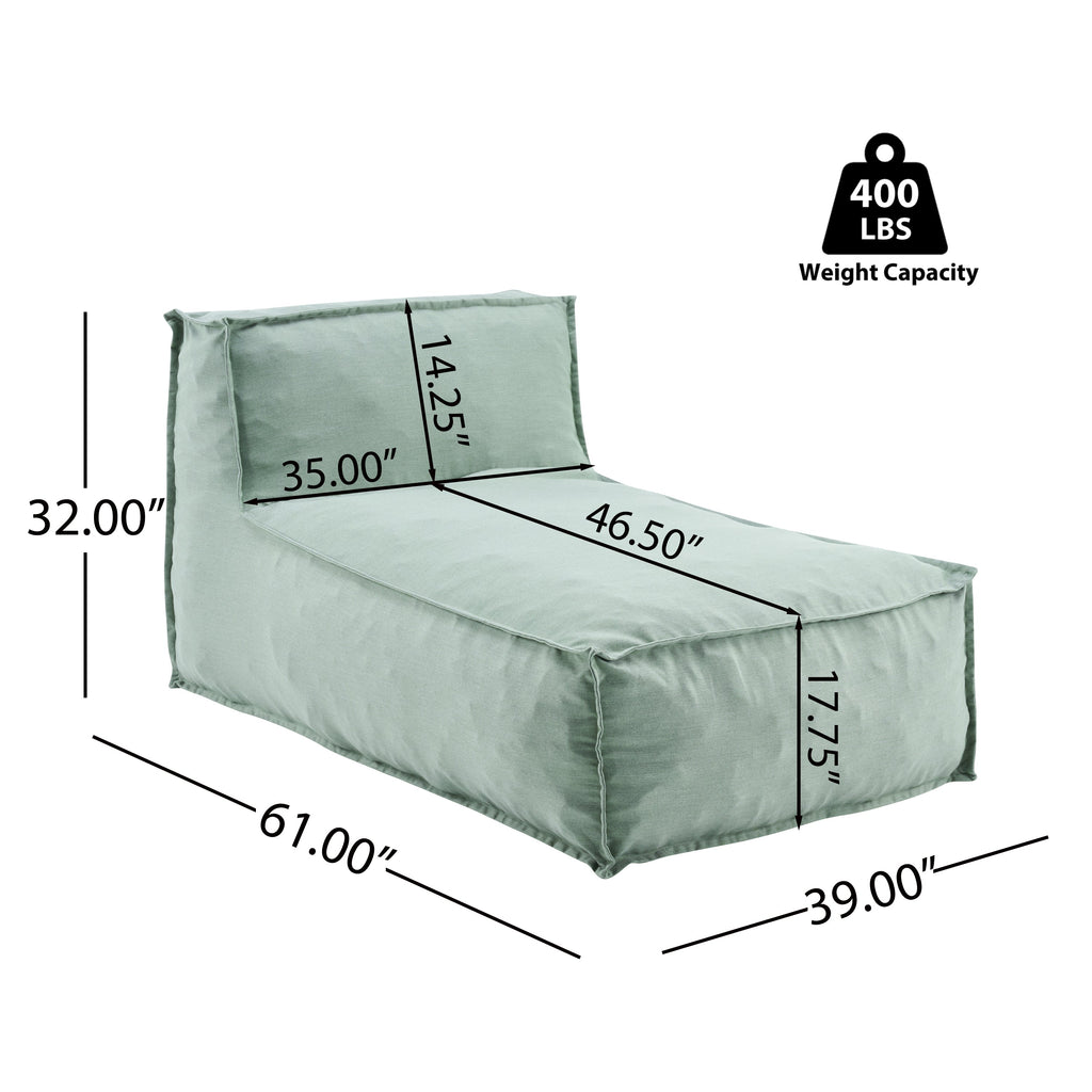 Ramona Outdoor Bean Bag Lounge Chair