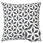 Crystal Burst Outdoor Pillow