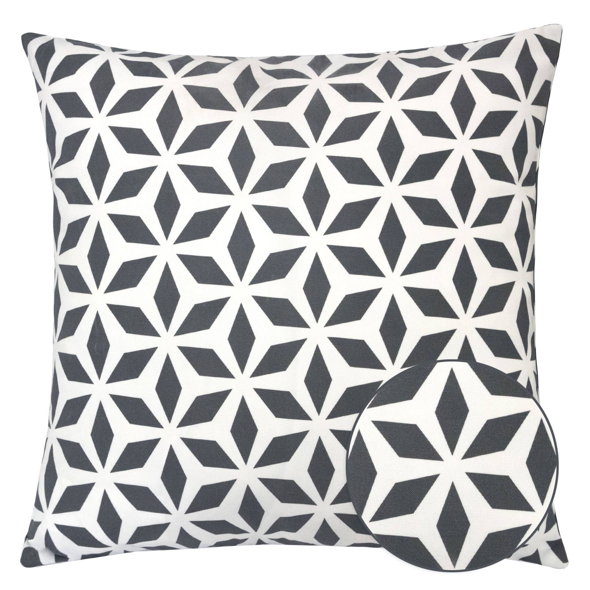 Crystal Burst Outdoor Pillow