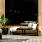 72" Cafe Dining Bench from LuxCraft