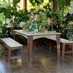Island 44" x 72" Rectangular Dining Table from LuxCraft