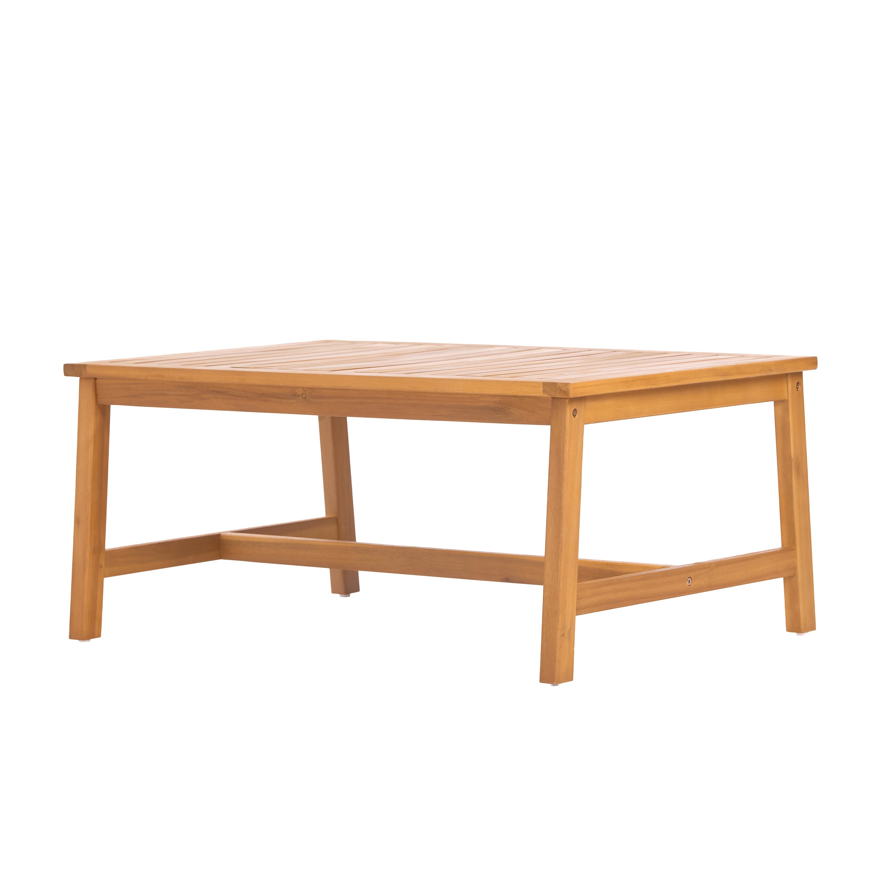 Khali 4 Piece Acacia Wood Outdoor Set