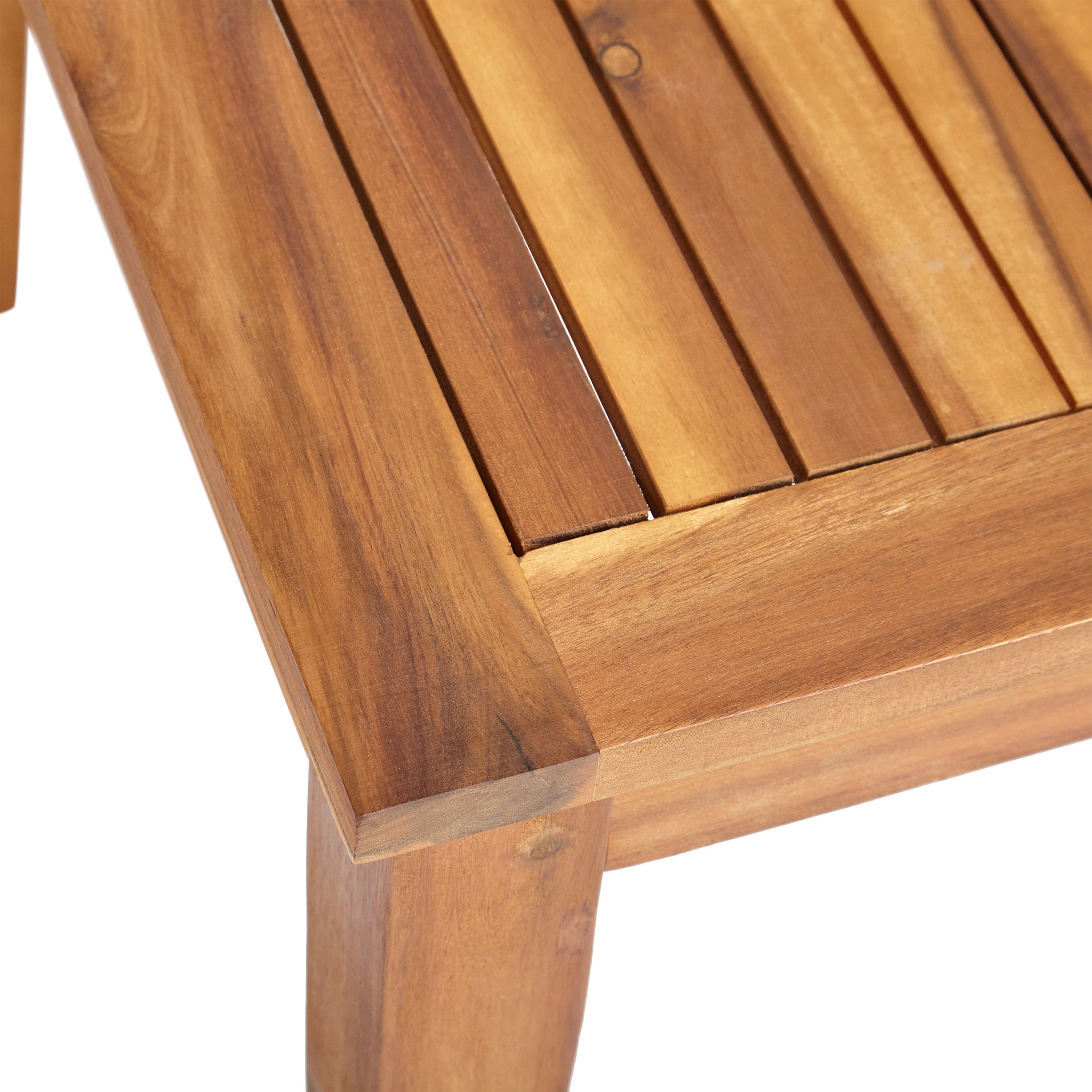 Hampton Rectangular Acacia Outdoor Coffee Table