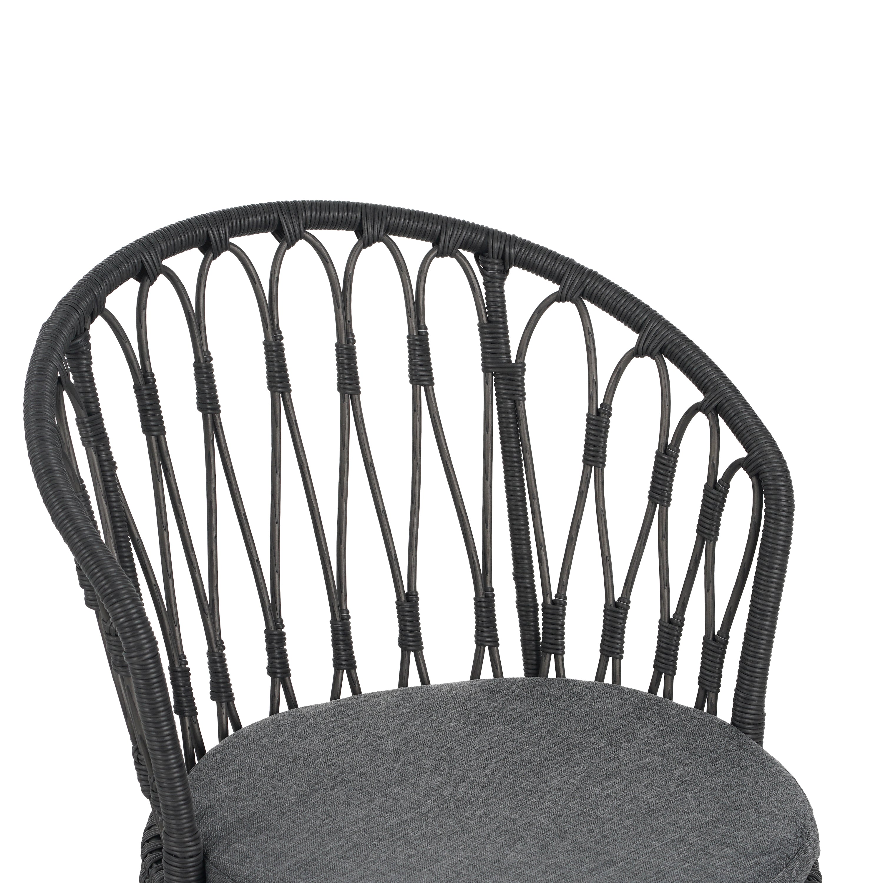 Tavon Outdoor Chair, Set of 2