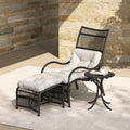 3 Pieces Wicker Outdoor Patio Furniture Set