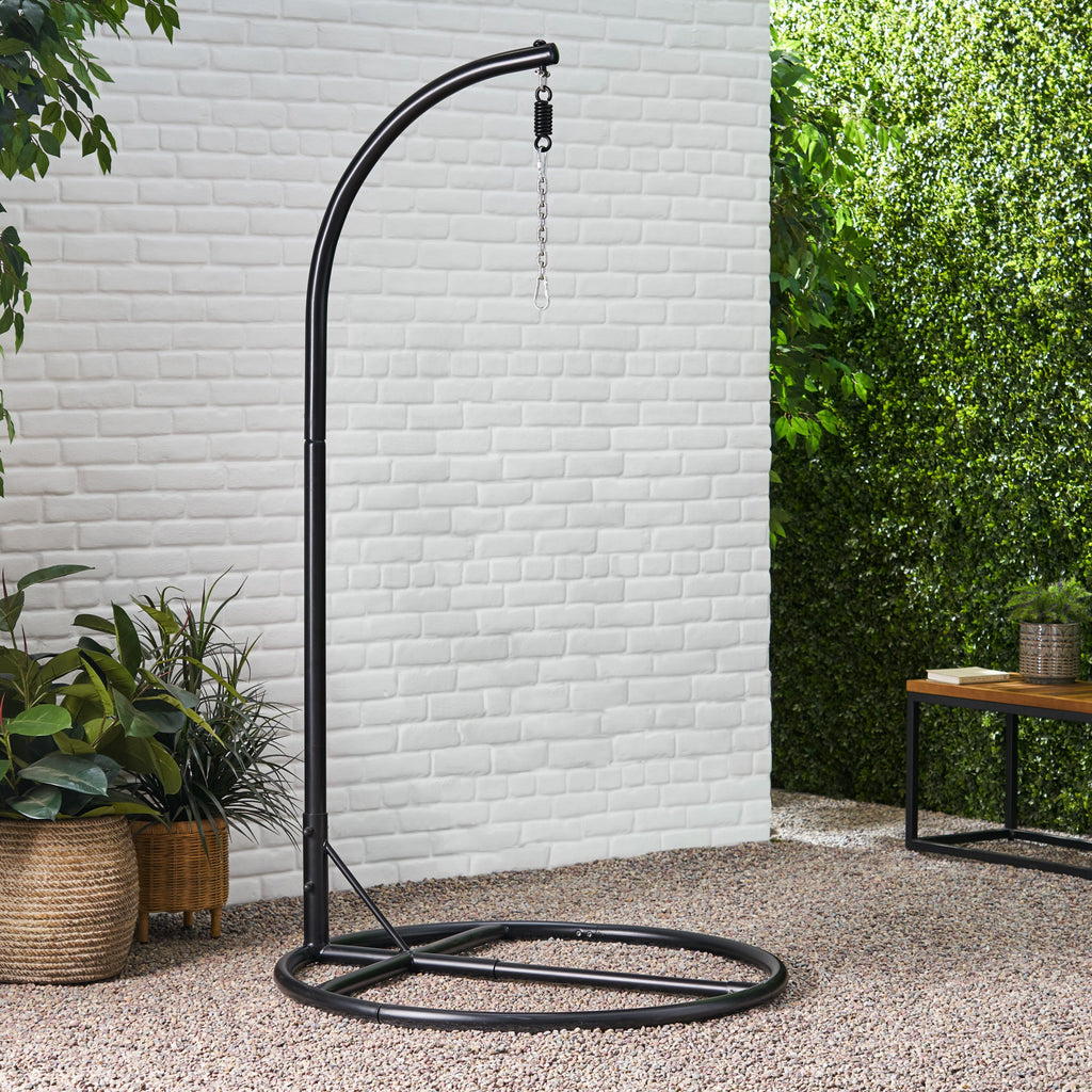 Durable Hanging Chair Stand with Safety Belt