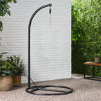 Durable Hanging Chair Stand with Safety Belt