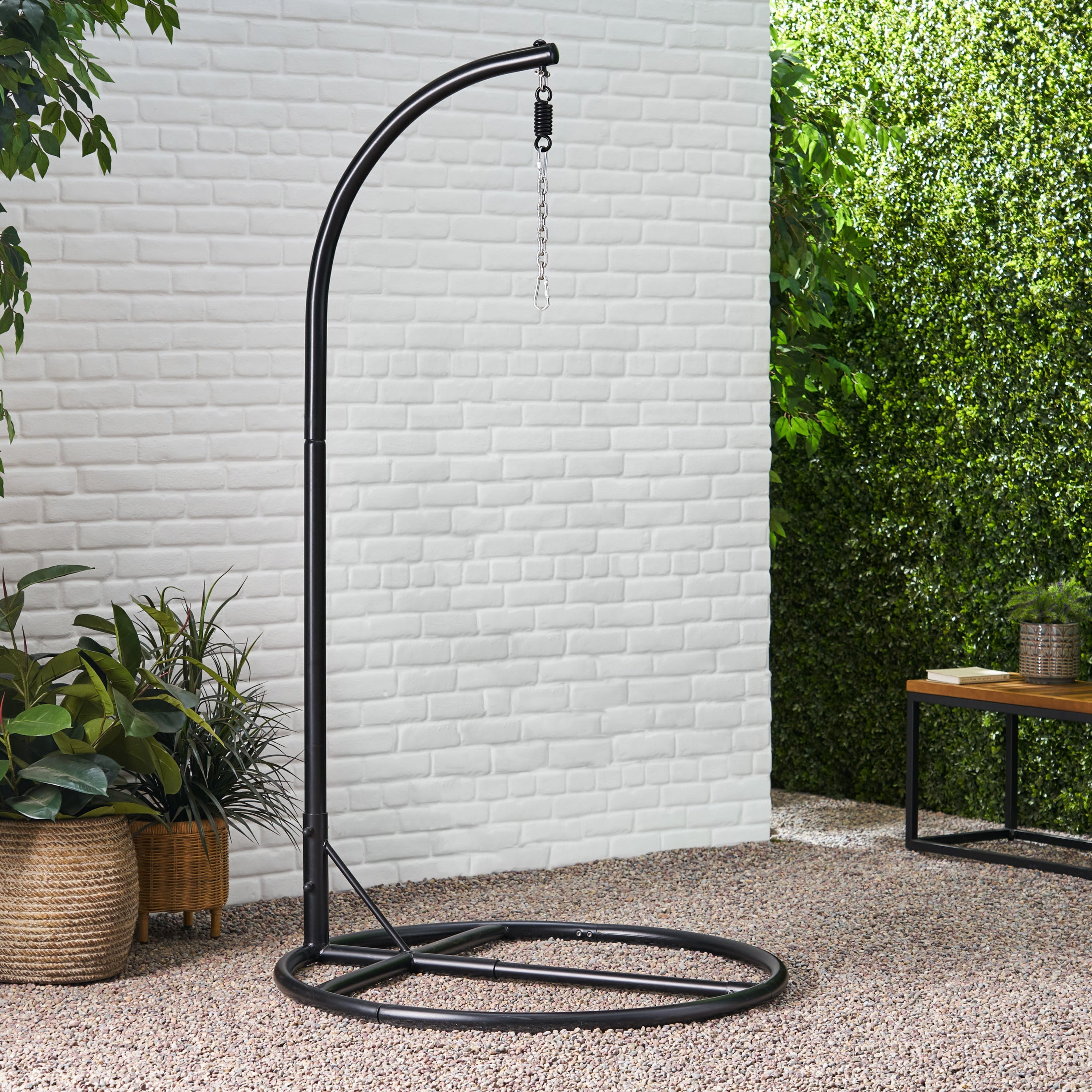 Durable Hanging Chair Stand with Safety Belt