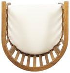 6-Seat Acacia Wood Outdoor Dining Set