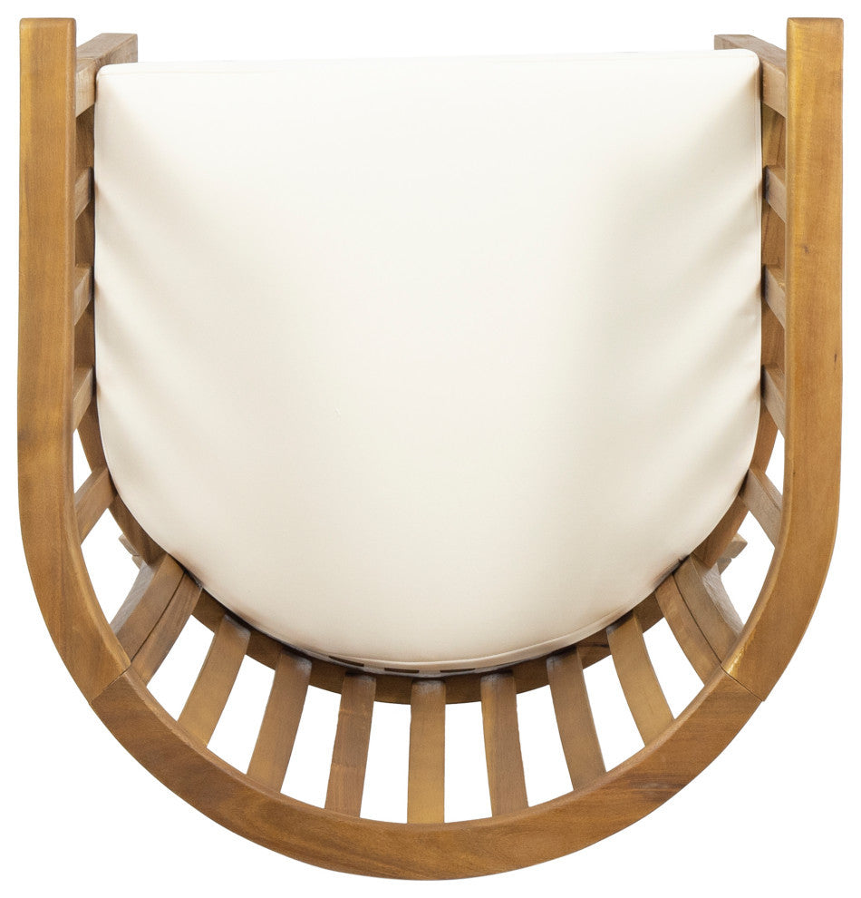 6-Seat Acacia Wood Outdoor Dining Set