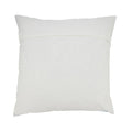 Outdoor Embroidered Starfish Polyester Filled Throw Pillow