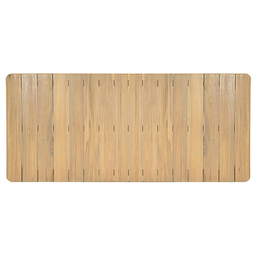 Abaco Acacia Wood Outdoor Dining Table