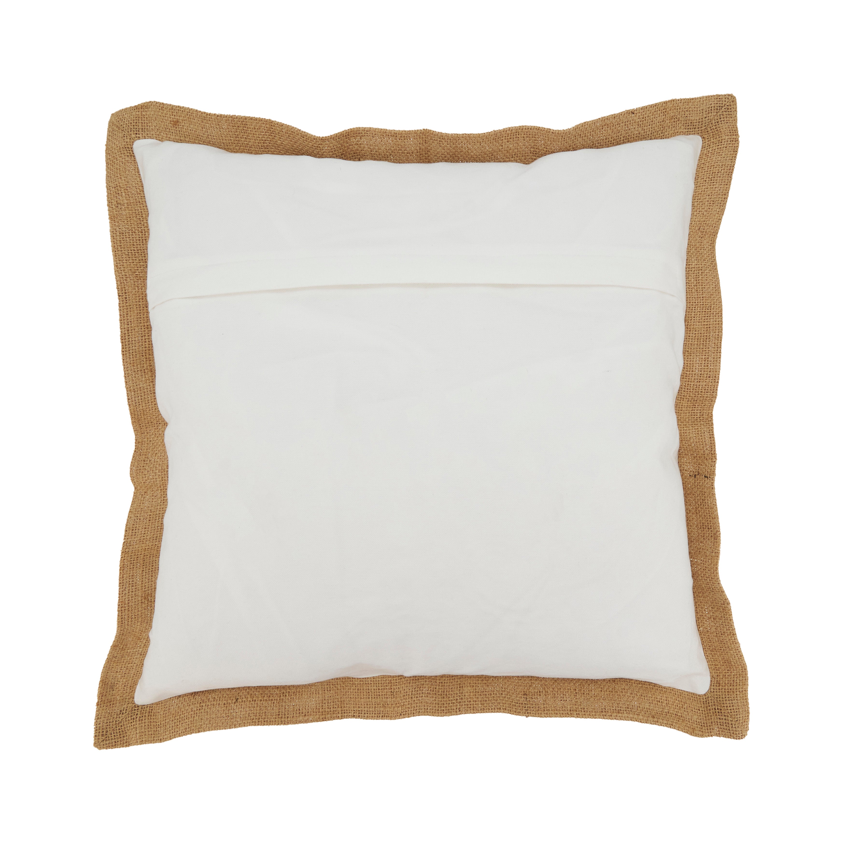Coastal Outdoor Shell Polyester Filled Throw Pillow