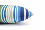Ocean Hues 18x18 Waterproof & Fade-Resistant Outdoor Throw Pillows, Set of 2