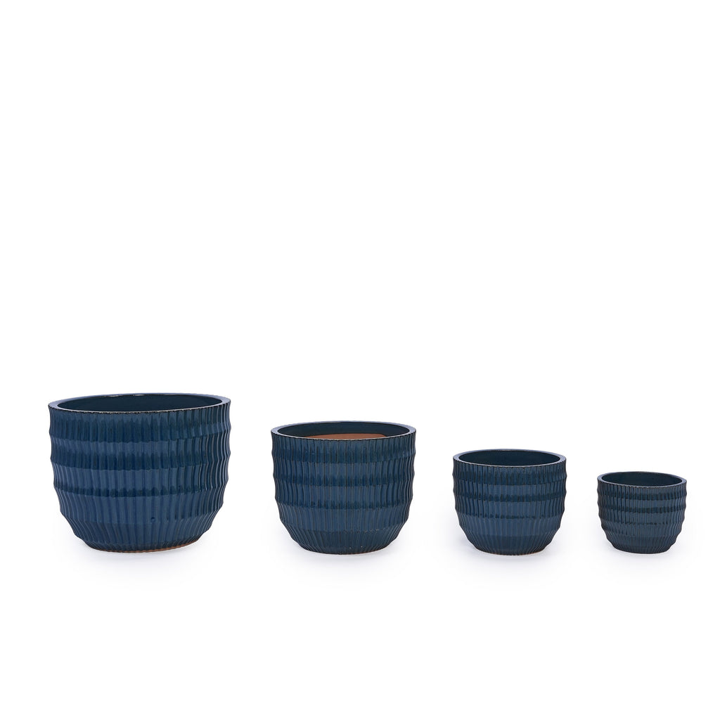 Ekon Handmade Ceramic Planter, Set of 4