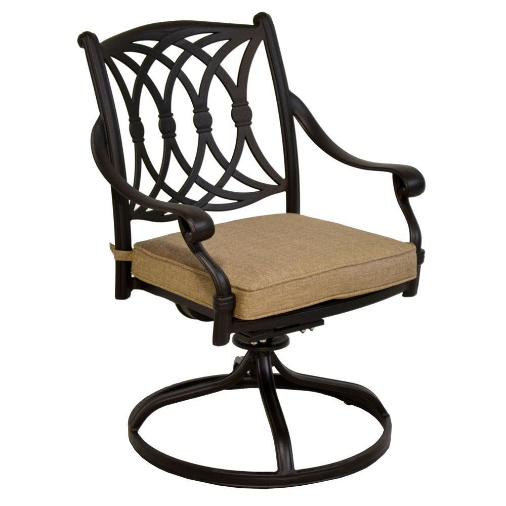 Madison Cast Aluminum Cushioned Patio Dining Sets